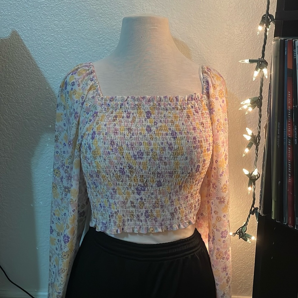 Long sleeve medium shirt, love tree brand, worn twice